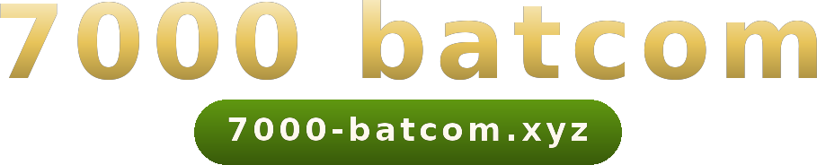 7000 batcom logo